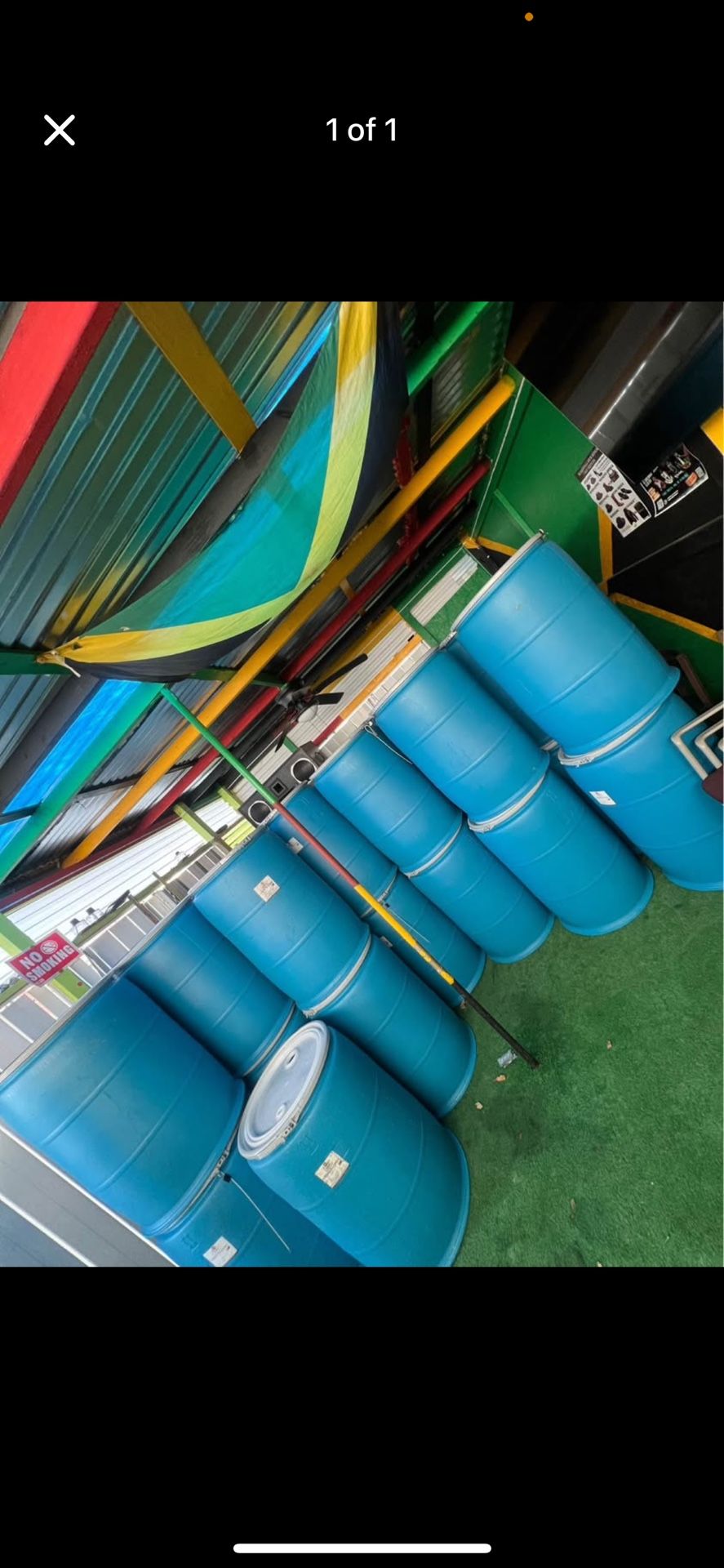55 Gallon Barrel 45$ Each