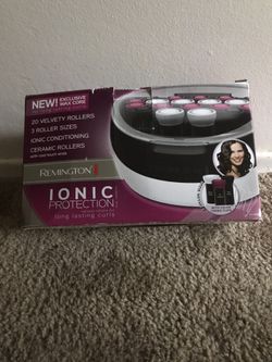 Remington Ionic Conditioning Hair Setter, Purple, H5600H