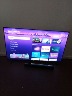 Black 65 in tv
