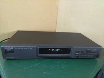 KENWOOD AM FM TUNER READ DETAILS