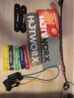 Hotworx equipment