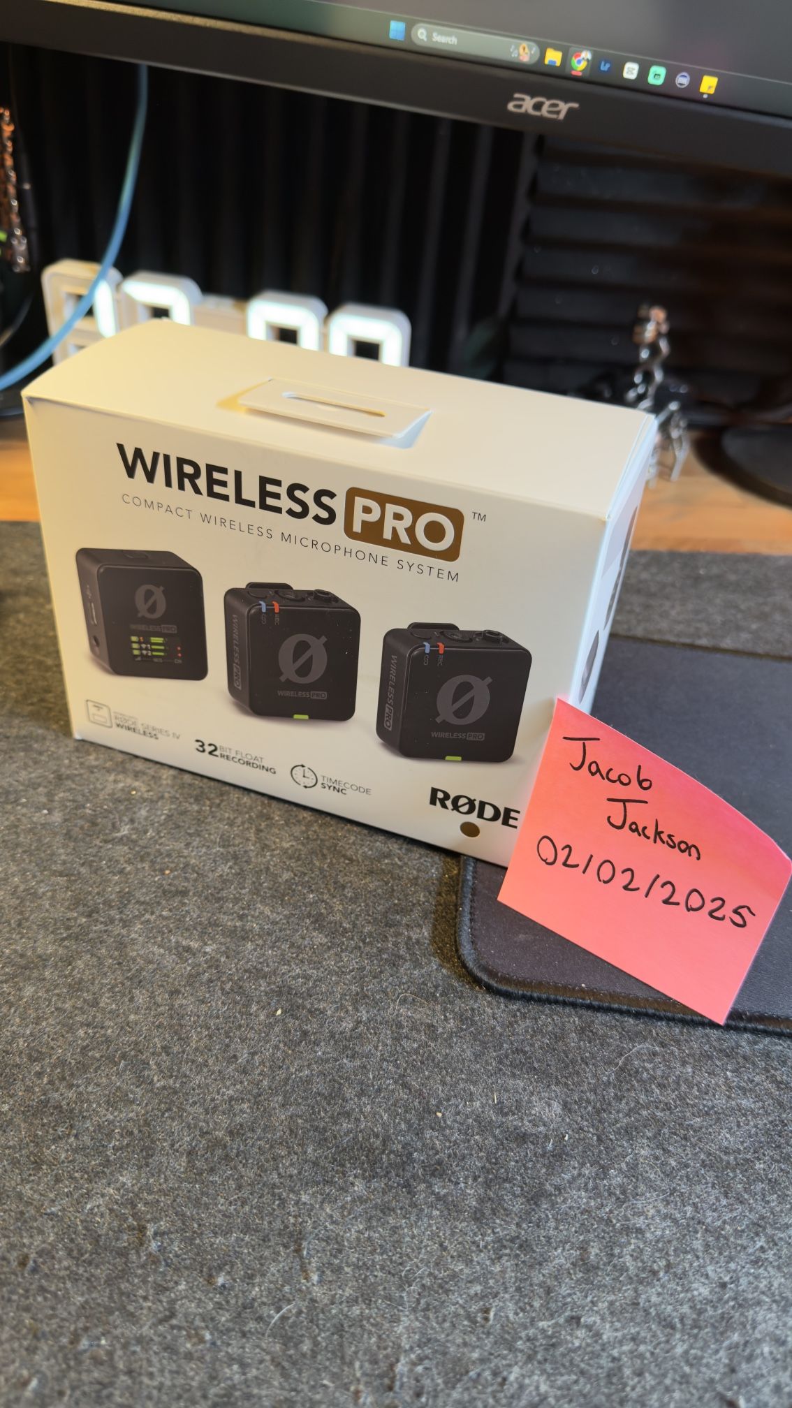 Rode Wireless Mic Pro Go
