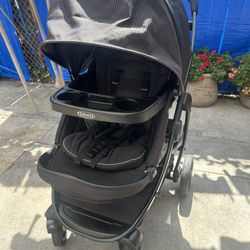 GRACO Stroller Detachable For Car seat 