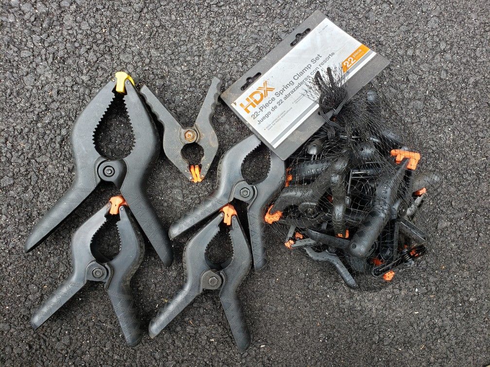 Plastic Clamps
