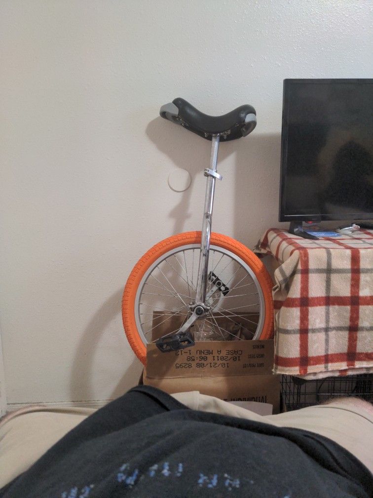 20 inch Unicycle for Sale in Farmington, NM OfferUp