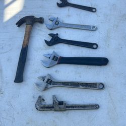 Adjustable Wrenches 