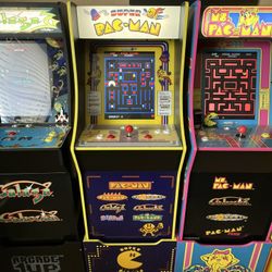 Pac-Man Galaga Super Pac-Man And More