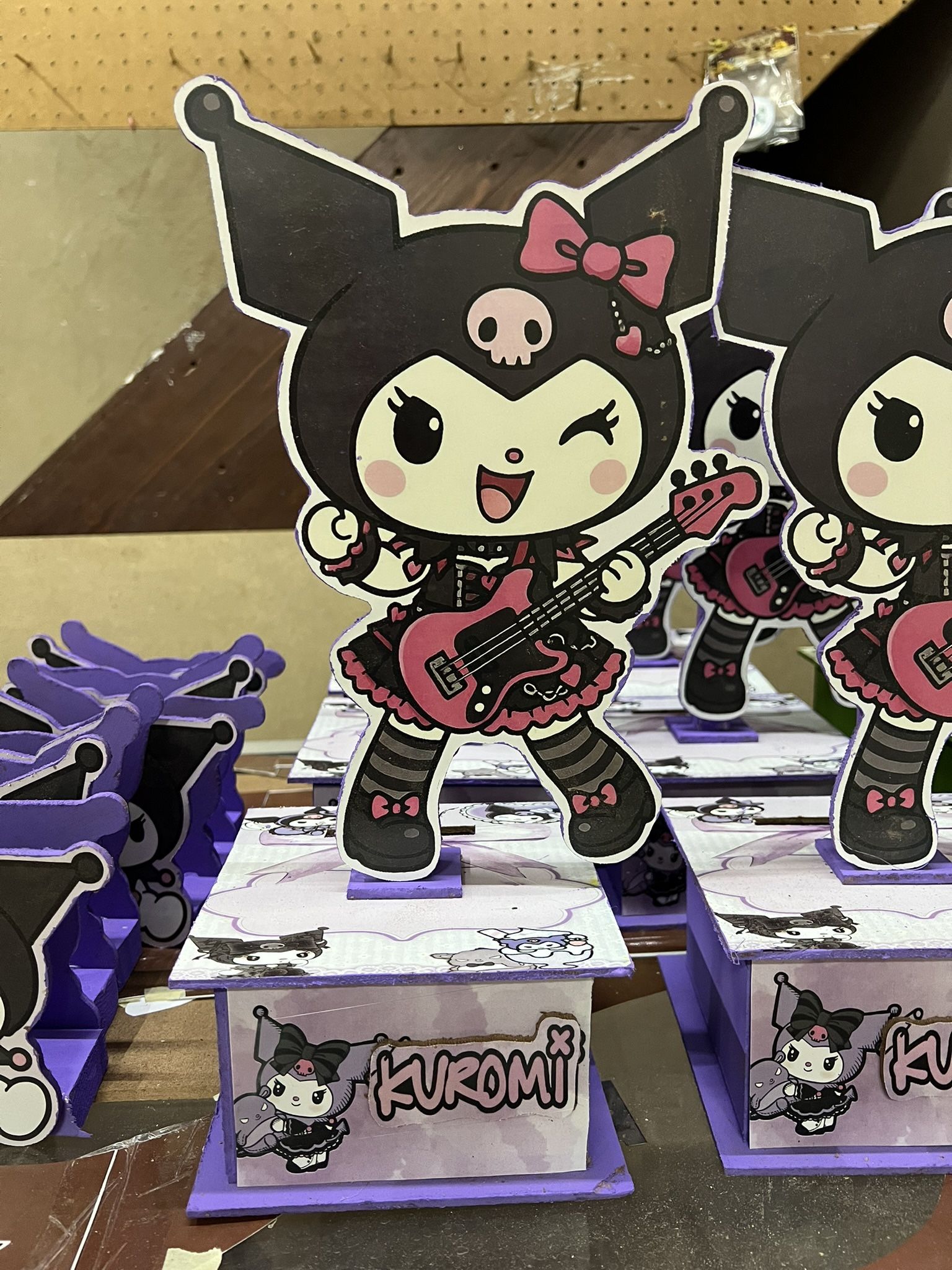 Kuromi Centerpices