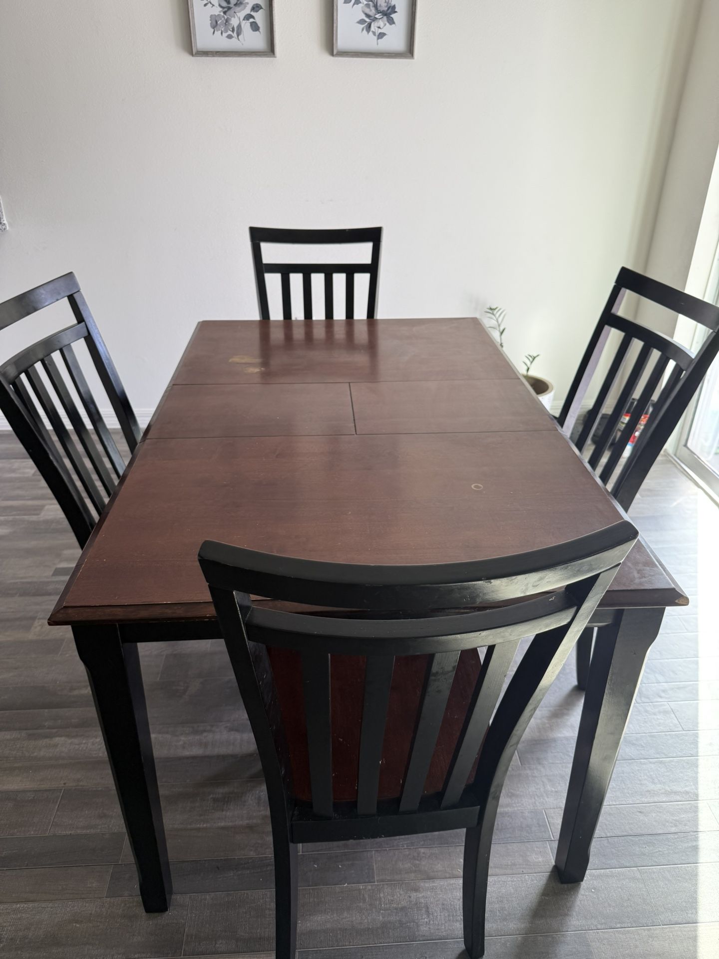 Dining table