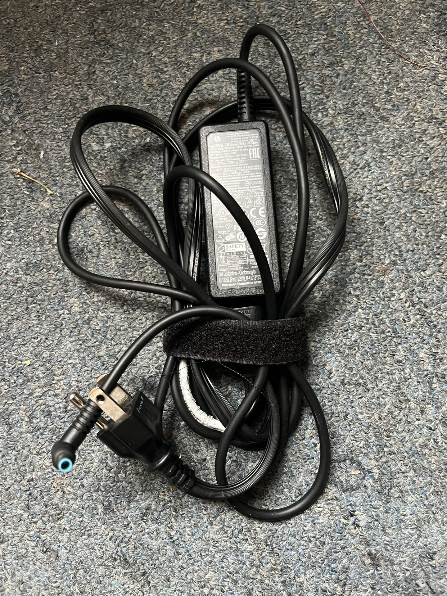 Brand: for HP 4.5 4.5 Genuine OEM HSTNN-DA40 740015-003 Charger for HP Elitebook Folio 9470m 9480m 45W AC Power Adapter