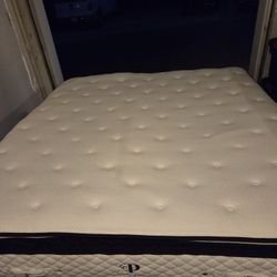 Plushbeds Signature Bliss Organic King Mattress 