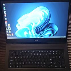 17.3" Dell Precision WorkStation Laptop Intel Hexa Core 5.1GHz 32GB RAM 1TB NVMe SSD 1080P LCD Webcam Nvidia RTX 4000 8GB DDR6 Graphics Windows 11 Pro