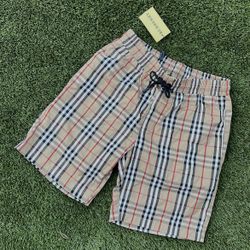 Burb Shorts (L) Check description
