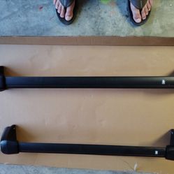 Jeep Grand Cherokee & L Crossbars