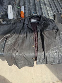 Leather jackets
