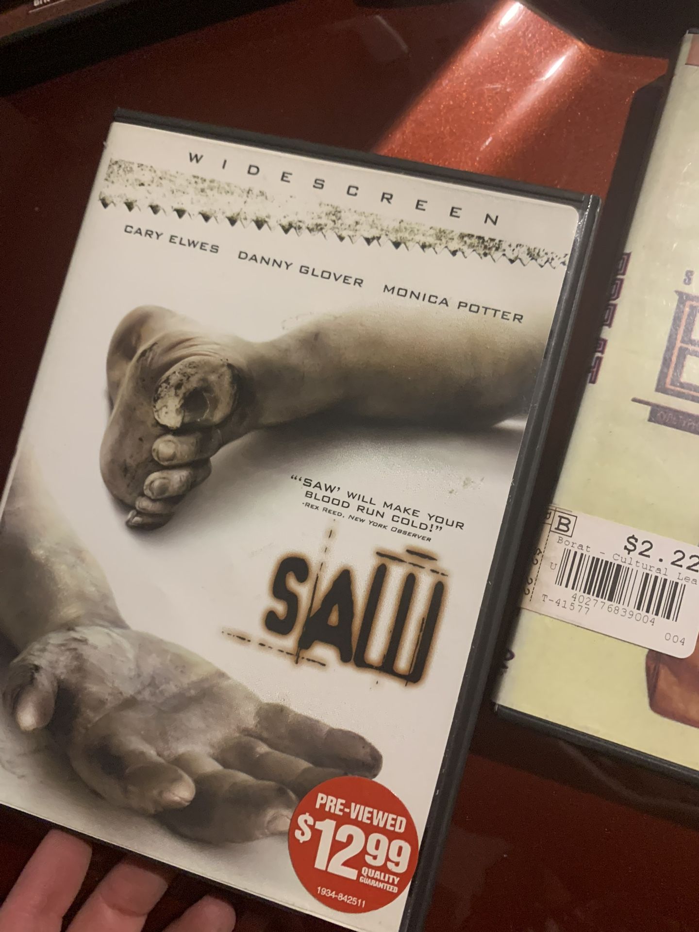 Saw Dvd