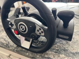 Gaming steering wheel