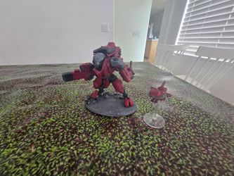 40k Tau Ghostkeel, painted