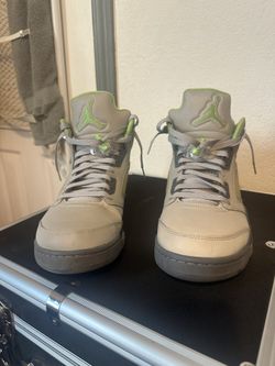 Jordan 5 Retro Green Bean