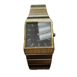 Seiko 5y005020 Gold Regular Watch