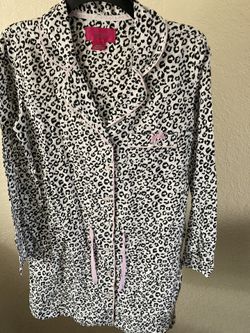 Victoria Secret PJ Cheetah Pants Dress