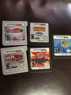 3ds games