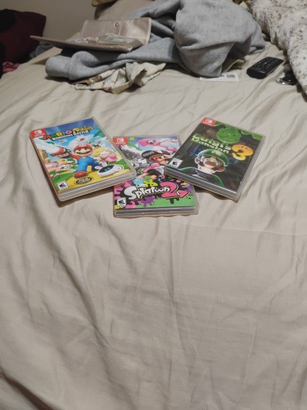 Nintendo Switch Games