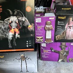 Halloween Animatronics