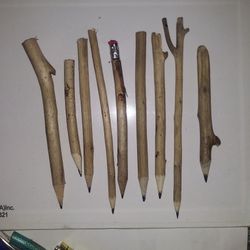 Driftwood Pencils