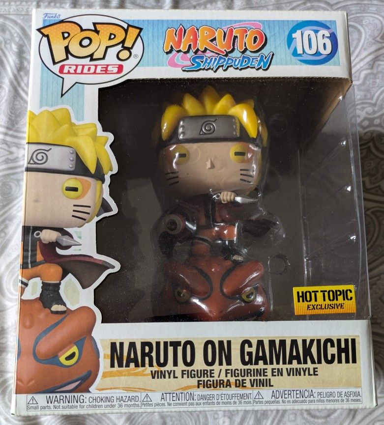 Naruto Funko Pop