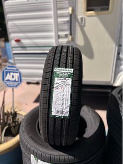 215/65/16 rockblade tires 🛞 $310