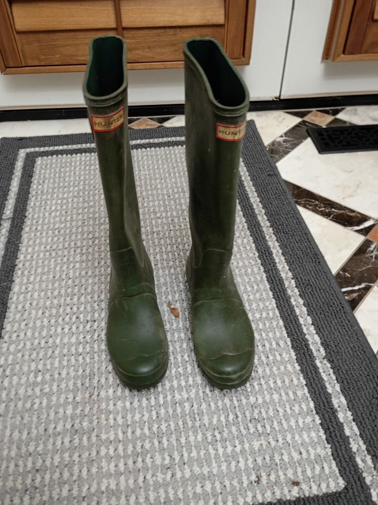 Classic Hunter Women's 9 Tall Boots