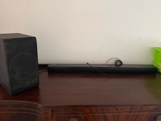 LG Soundbar with Subwoofer