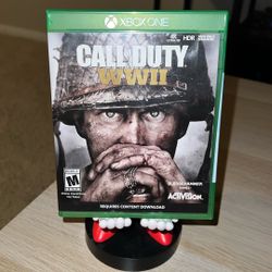 Xbox One Call Of Duty WWII Brand New Sealed