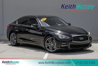 2017 INFINITI Q50