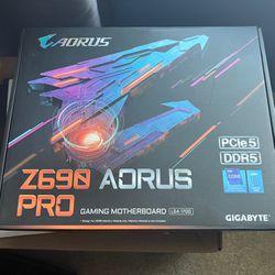 Z690 Aorus Pro Motherboard 