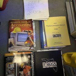 General Contractor Books