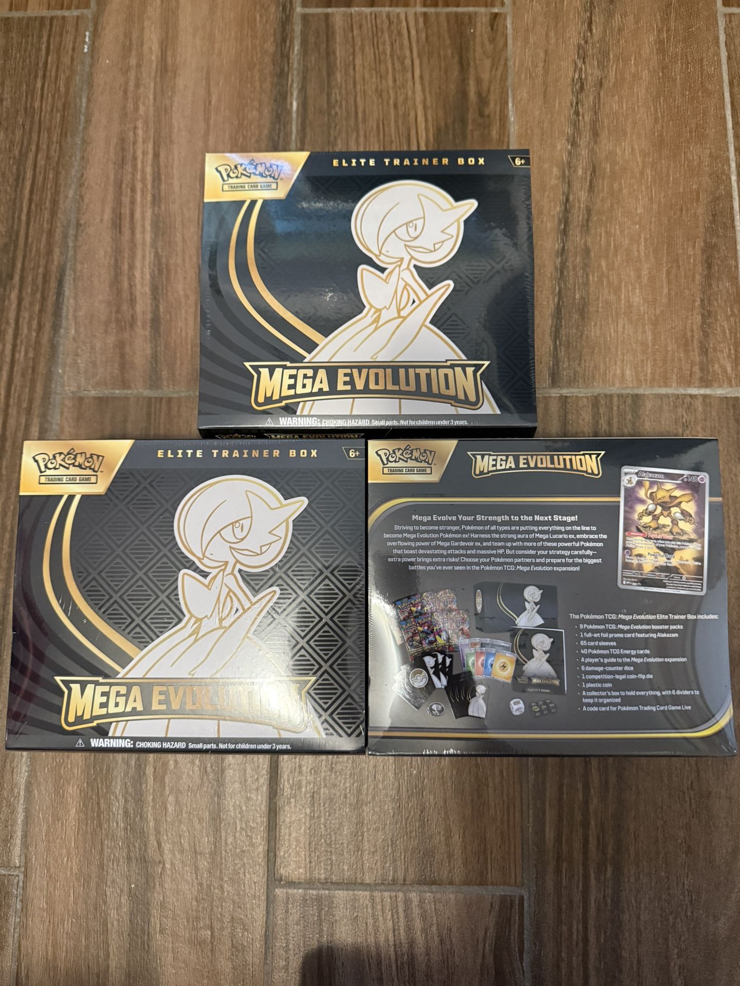 Pokemon Mega Evolution Gardevoir Elite Trainer Box Qty 3