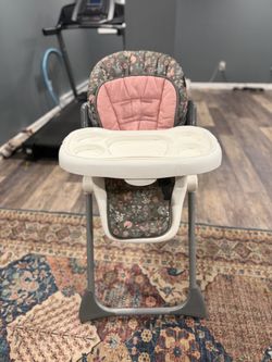 Baby High Chair with Tray