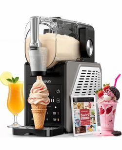 Slushie Machine, and Ice Cream Make