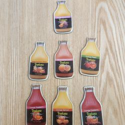 Vintage Tropicana Twister Fridge Magnets