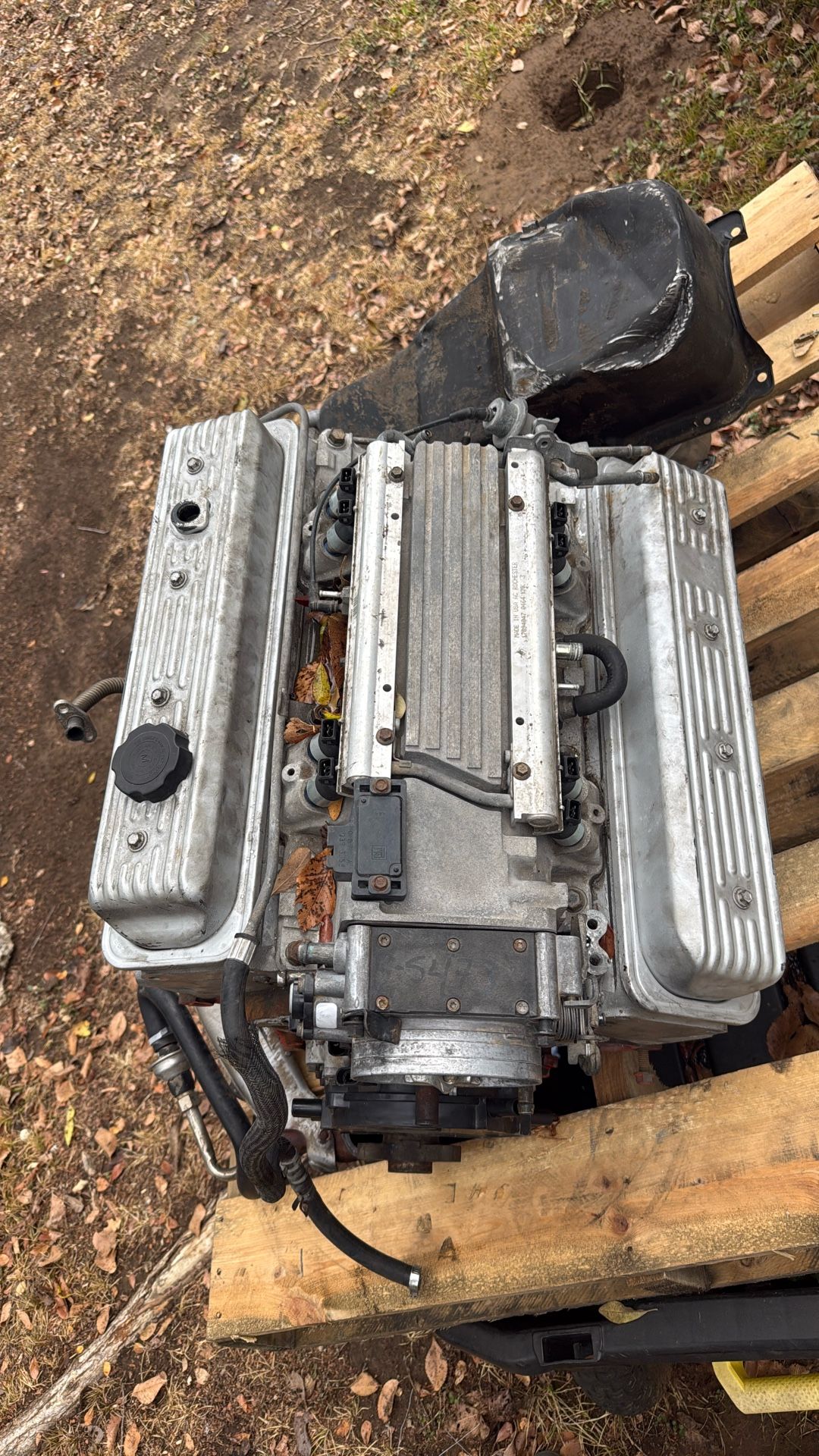 Chevy Block 5.7L