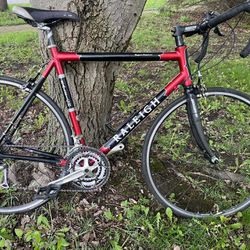 Raleigh Super Course road bike 