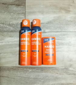 Mando Sweat Control Deodorant BUNDLE