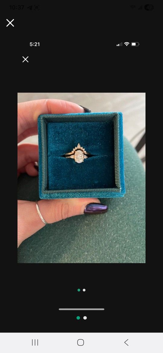 Engagement Ring Set