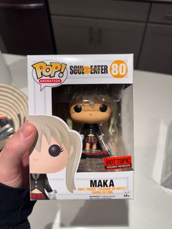 Soul Eater PreRelease Funko Pop