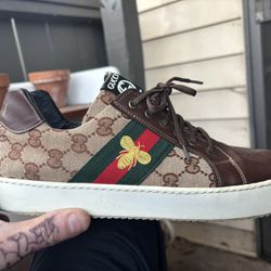 Real Gucci Low Tops 