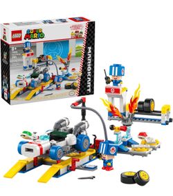 Lego super Mario kart set
