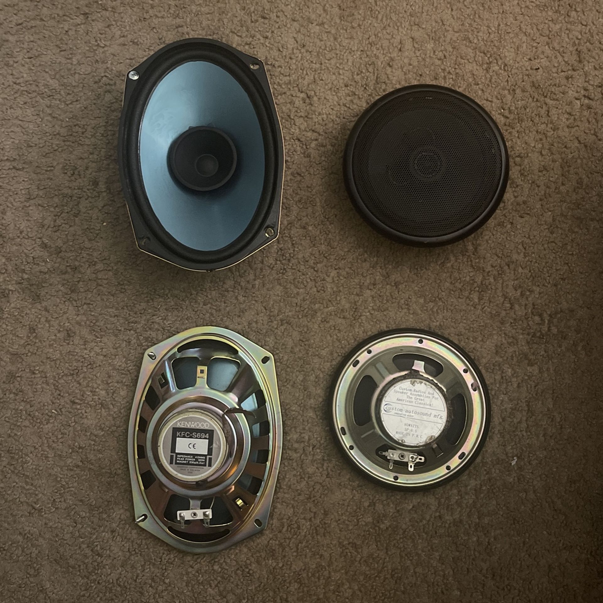 Kenwood car speakers