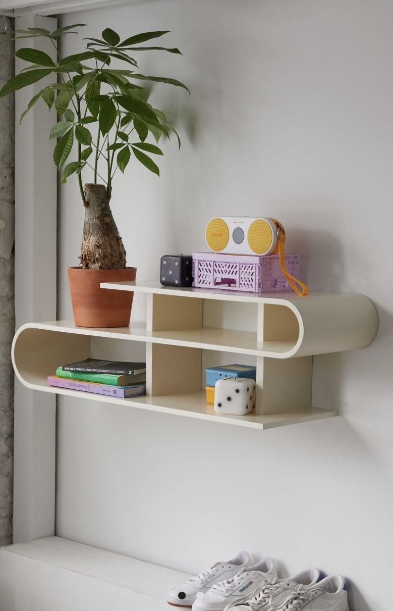 Urban Outfitters Maura Bentwood Shelf Cream